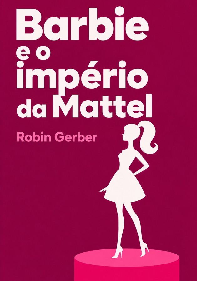 Capa do livro Barbie e o império da Mattel	, de Robin Gerber — resumo e resenha crítica no 12min