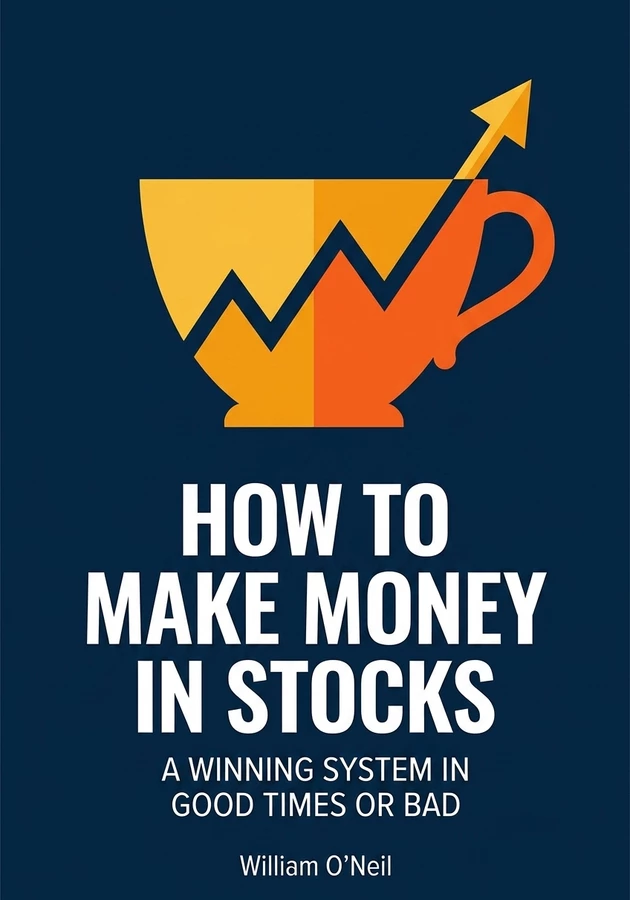 Book cover of How to Make Money in Stocks by William O'Neil — critical summary review on 12min