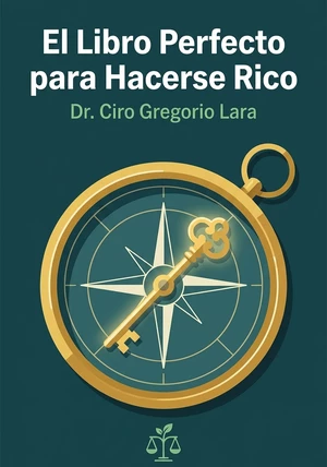 Portada del libro El Libro Perfecto para Hacerse Rico, de Dr. Ciro Gregorio Lara — resumen crítico y reseña en 12min