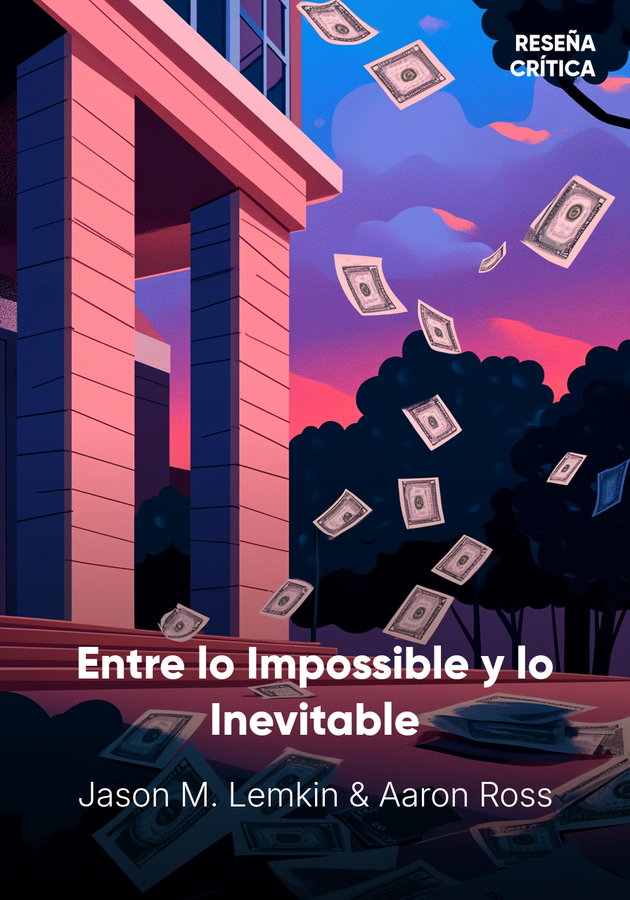 Portada del libro Entre lo Impossible y lo Inevitable, de Jason M. Lemkin & Aaron Ross — resumen crítico y reseña en 12min
