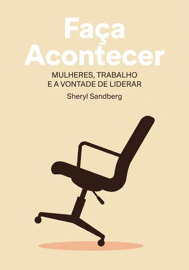 Capa do livro Faça Acontecer, de Sheryl Sandberg — resumo e resenha crítica no 12min