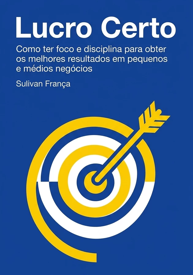 Capa do livro Lucro Certo, de Sulivan França — resumo e resenha crítica no 12min