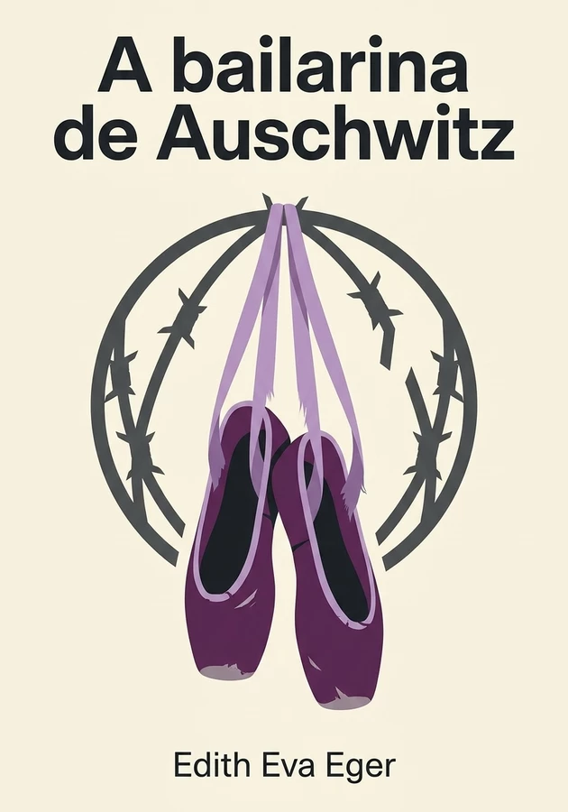 Capa do livro A bailarina de Auschwitz, de Edith Eva Eger — resumo e resenha crítica no 12min