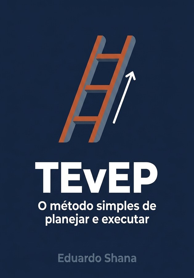 Capa do livro TEvEP, de Eduardo Shana — resumo e resenha crítica no 12min