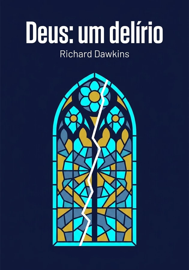 Capa do livro Deus: um delírio, de  Richard Dawkins — resumo e resenha crítica no 12min