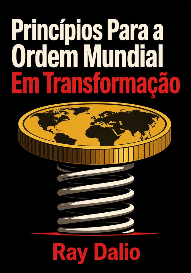 Capa do livro Princípios Para a Ordem Mundial Em Transformação, de Ray Dalio — resumo e resenha crítica no 12min