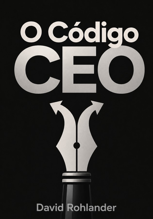 Capa do livro O Código CEO, de David Rohlander — resumo e resenha crítica no 12min