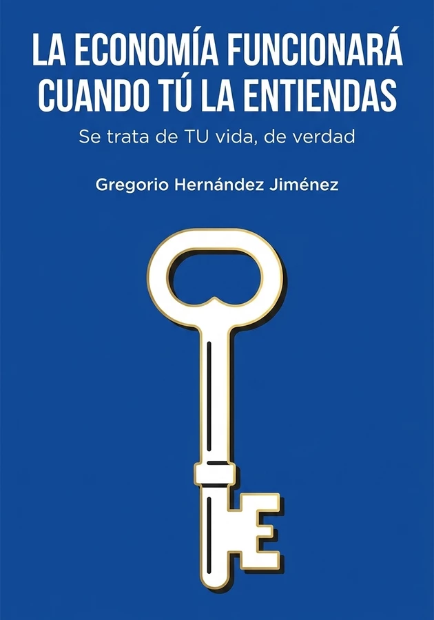 Portada del libro La Economía Funcionará Cuando Tú La Entiendas, de Gregorio Hernández Jiménez — resumen crítico y reseña en 12min