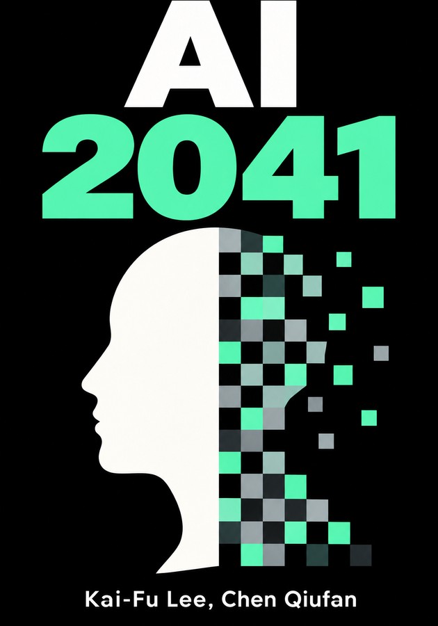 Portada del libro AI 2041, de Kai-Fu Lee — resumen crítico y reseña en 12min