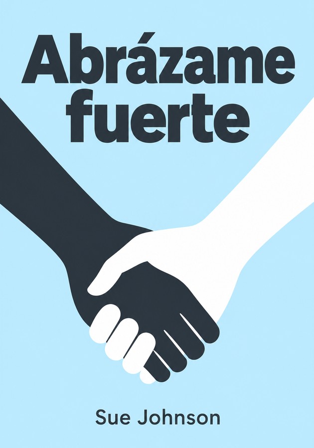 Portada del libro Abrázame fuerte, de Sue Johnson — resumen crítico y reseña en 12min