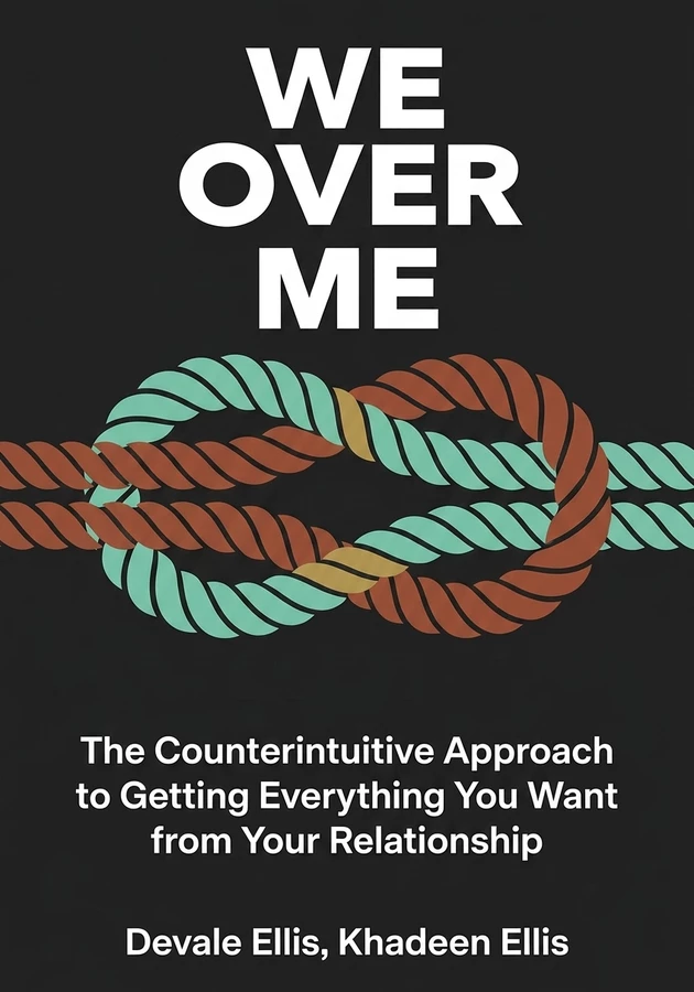 Book cover of We Over Me by Khadeen Ellis — critical summary review on 12min