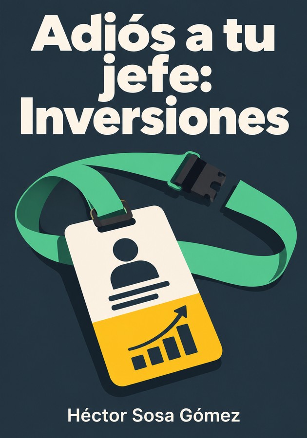 Portada del libro Adiós a tu jefe: Inversiones, de Héctor Sosa Gómez — resumen crítico y reseña en 12min