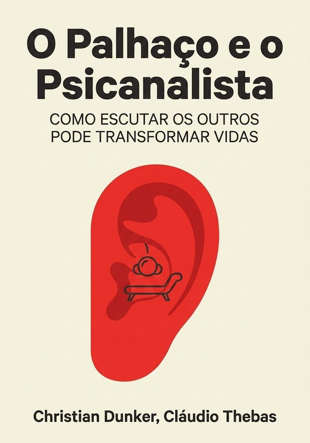 Capa do livro O Palhaço e o Psicanalista, de Cláudio Thebas — resumo e resenha crítica no 12min