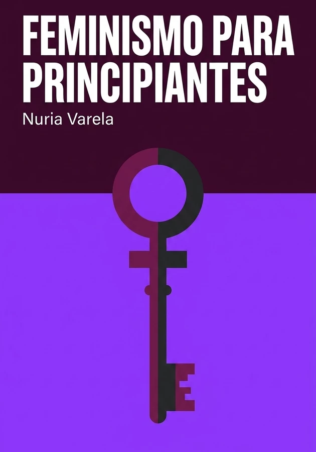 Portada del libro Feminismo para principiantes, de Nuria Varela — resumen crítico y reseña en 12min