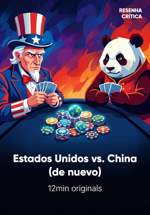 Portada del libro Estados Unidos vs. China (de nuevo), de 12min Originals — resumen crítico y reseña en 12min