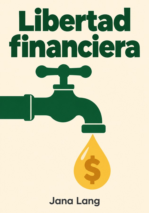 Portada del libro Libertad financiera, de Jana Lang — resumen crítico y reseña en 12min