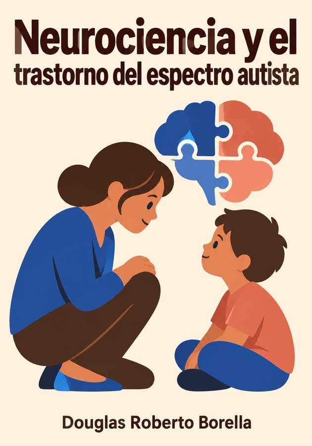 Portada del libro Neurociencia y el trastorno del espectro autista, de Douglas Roberto Borella — resumen crítico y reseña en 12min