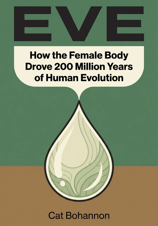 Book cover of Eve: How the Female Body Drove 200 Million Years of Human Evolution by Cat Bohannon — critical summary review on 12min