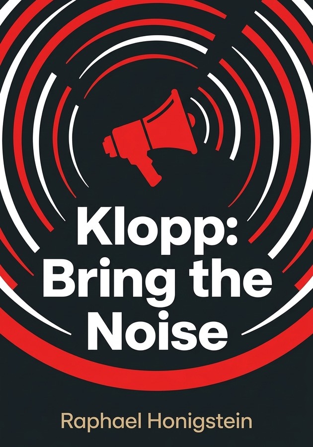 Book cover of Klopp: Bring the Noise by Raphael Honigstein — critical summary review on 12min