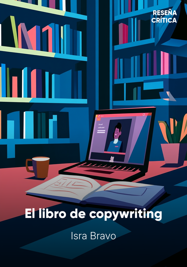 Portada del libro El libro de copywriting, de Isra Bravo — resumen crítico y reseña en 12min