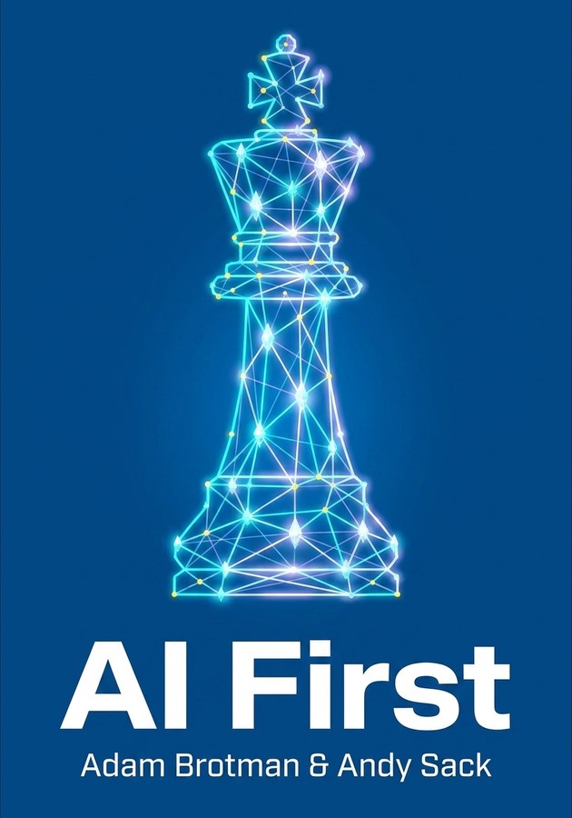 Portada del libro AI First, de Andy Sack & Adam Brotman — resumen crítico y reseña en 12min