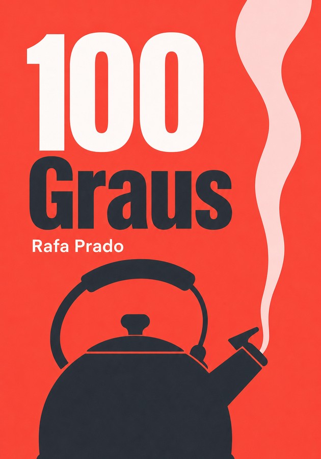 Capa do livro 100 Graus, de Rafa Prado — resumo e resenha crítica no 12min