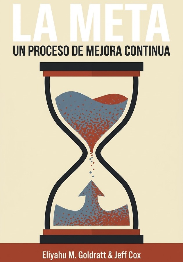 Portada del libro La Meta, de Jeff Cox — resumen crítico y reseña en 12min