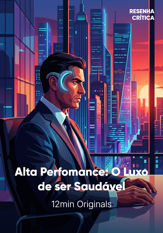 Capa do livro Alta Performance: O Luxo de Ser Saudável , de 12min Originals — resumo e resenha crítica no 12min