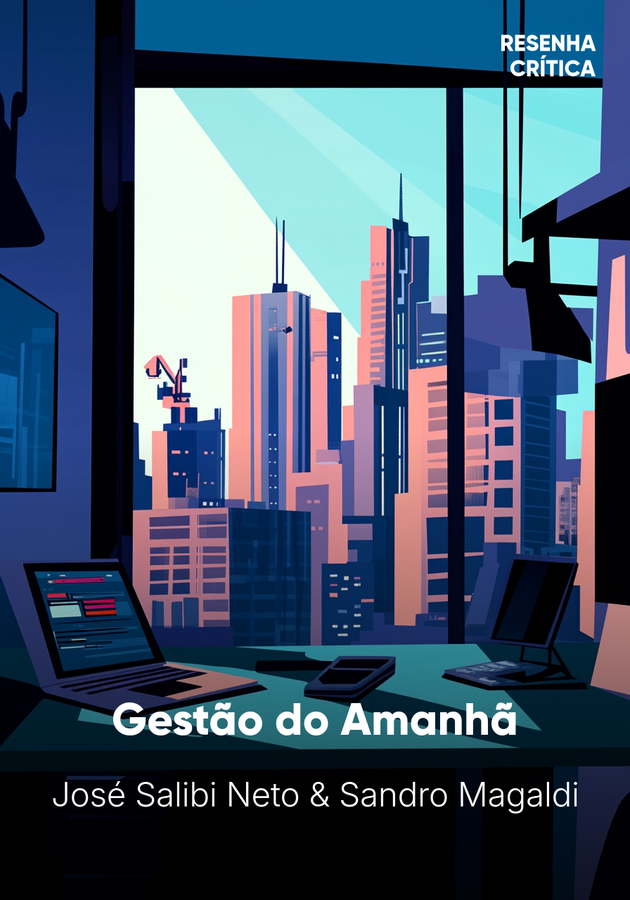 Capa do livro Gestão do Amanhã, de José Salibi Neto & Sandro Magaldi — resumo e resenha crítica no 12min