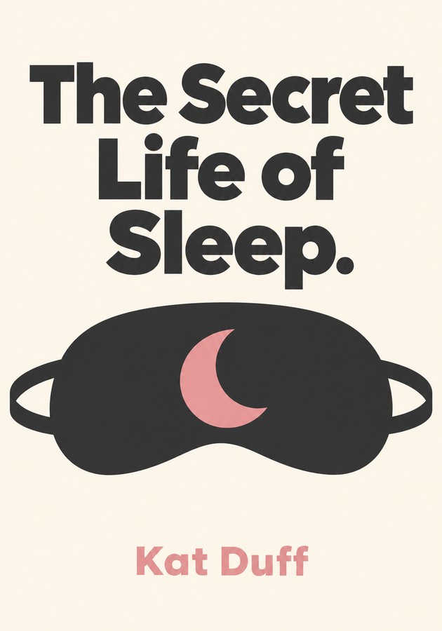 Book cover of The Secret Life of Sleep. by Kat Duff — critical summary review on 12min