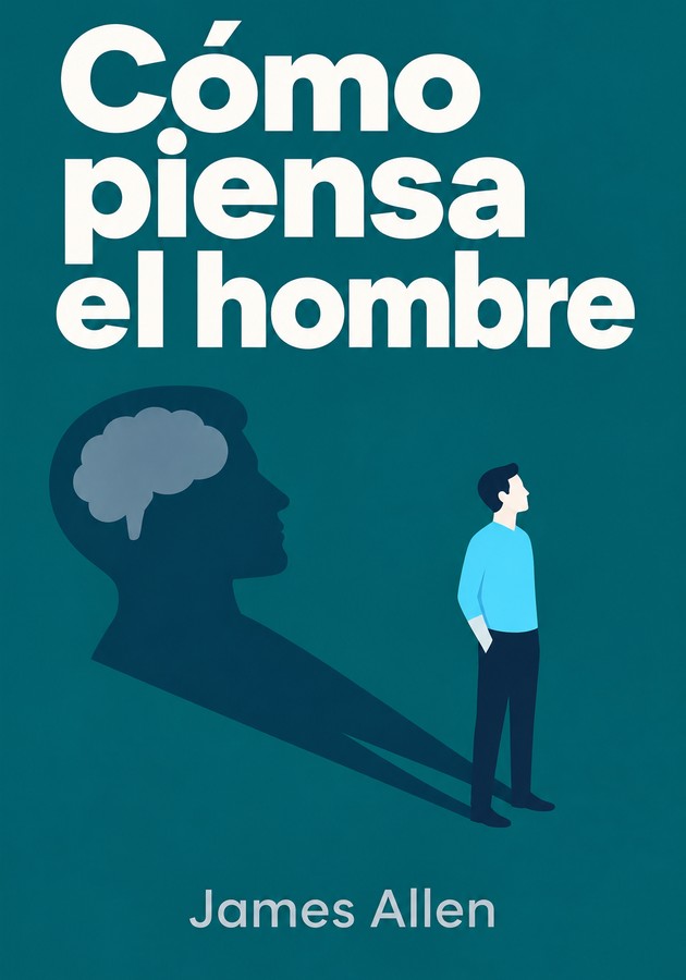 Portada del libro Cómo piensa el hombre, de James Allen — resumen crítico y reseña en 12min
