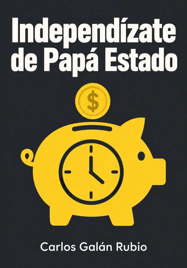 Portada del libro Independízate de Papá Estado, de  Carlos Galán Rubio — resumen crítico y reseña en 12min