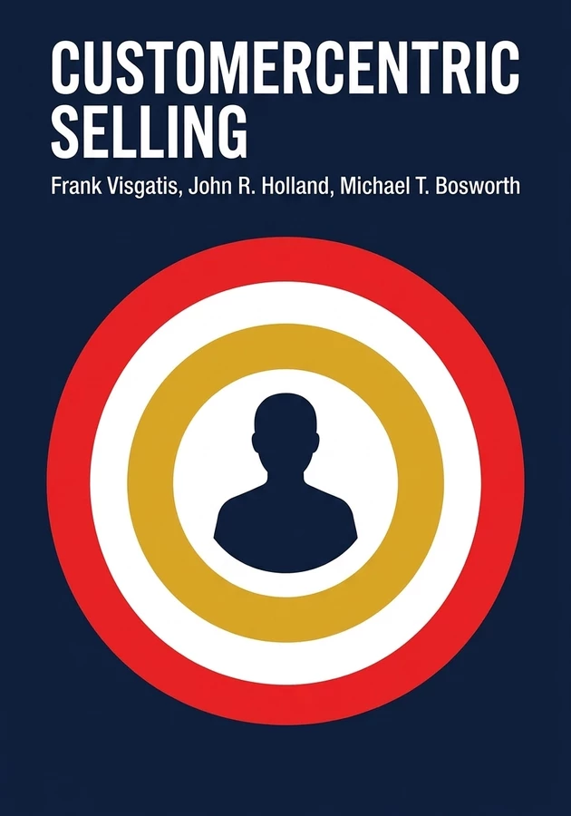 Capa do livro CustomerCentric selling, de Frank Visgatis — resumo e resenha crítica no 12min