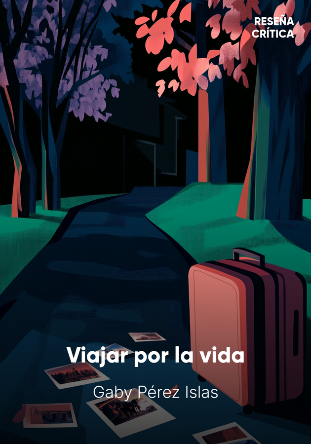 Portada del libro Viajar por la vida, de Gaby Pérez Islas — resumen crítico y reseña en 12min