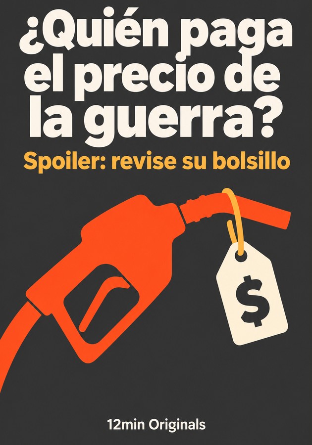 Portada del libro ¿Quién paga el precio de la guerra? Spoiler: revise su bolsillo, de 12min Originals — resumen crítico y reseña en 12min