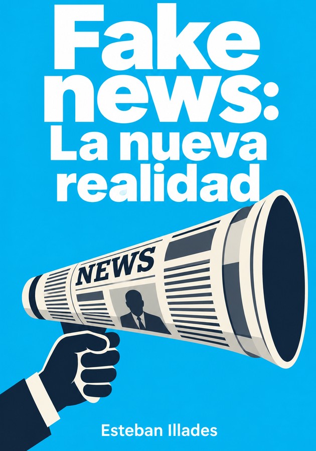 Portada del libro Fake news: La nueva realidad, de Esteban Illades — resumen crítico y reseña en 12min