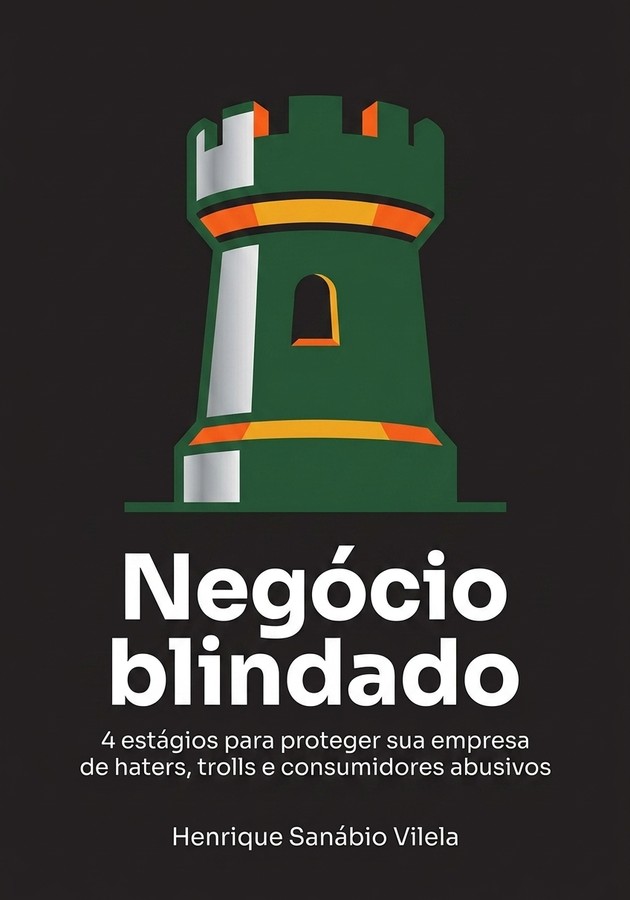 Capa do livro Negócio blindado, de Henrique Sanábio Vilela — resumo e resenha crítica no 12min