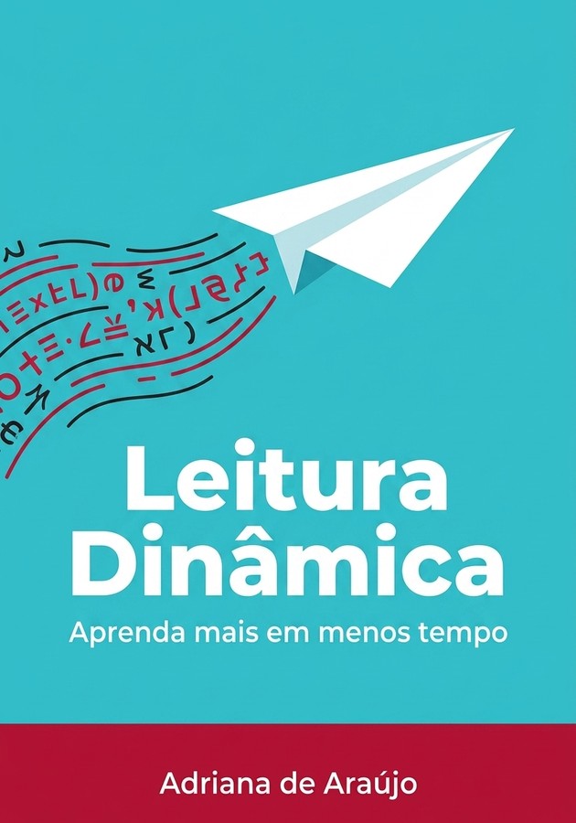 Capa do livro Leitura Dinâmica, de Adriana de Araújo — resumo e resenha crítica no 12min