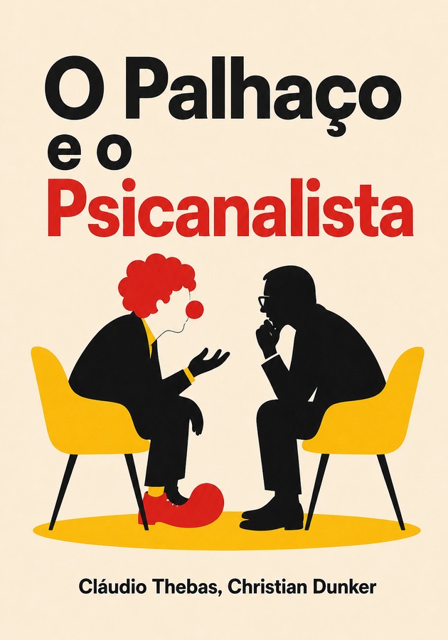 Capa do livro O Palhaço e o Psicanalista, de Christian Dunker & Cláudio Thebas — resumo e resenha crítica no 12min