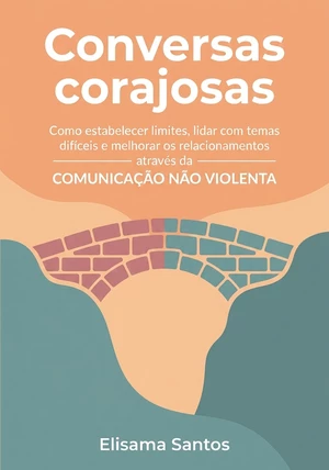 Capa do livro Conversas corajosas, de Elisama Santos — resumo e resenha crítica no 12min