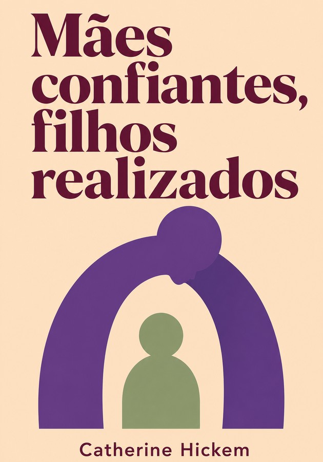 Capa do livro Mães confiantes, filhos realizados, de Catherine Hickem — resumo e resenha crítica no 12min