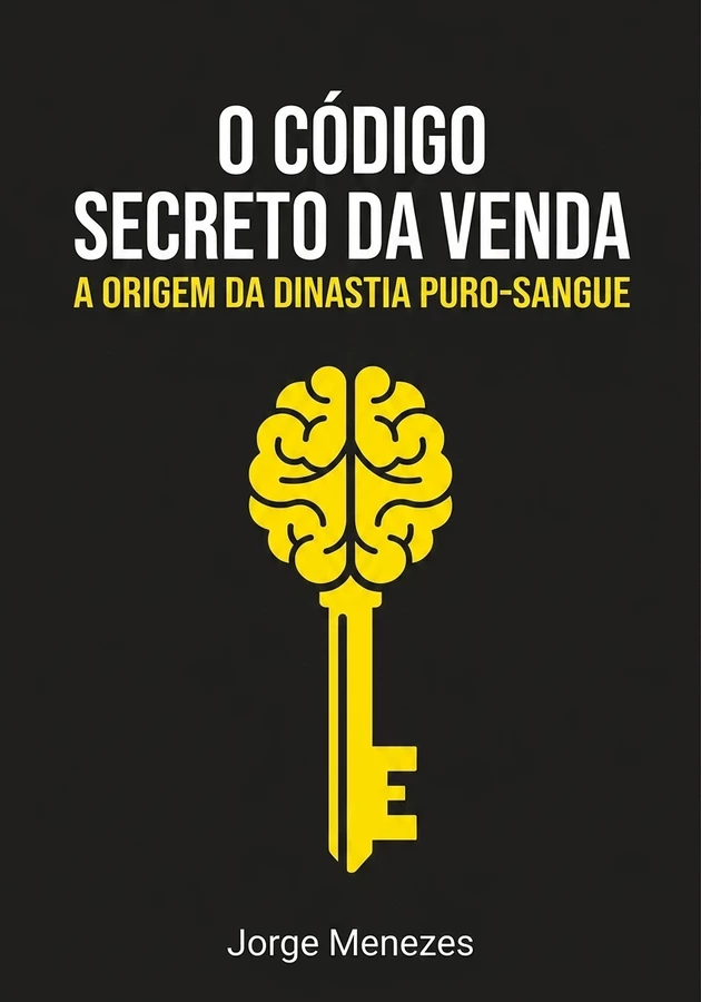 Capa do livro O código secreto da venda, de Jorge Menezes — resumo e resenha crítica no 12min