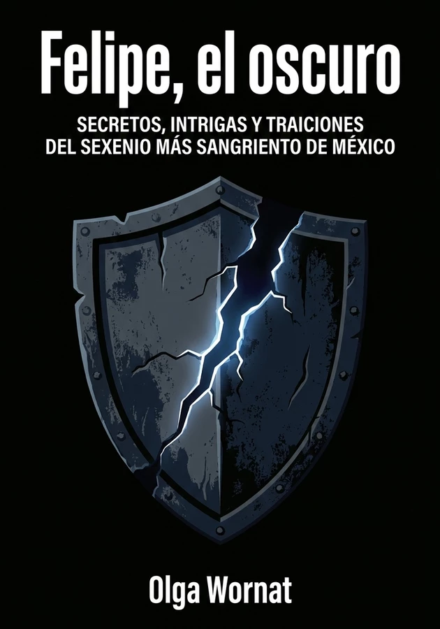 Portada del libro Felipe, el oscuro, de Olga Wornat — resumen crítico y reseña en 12min