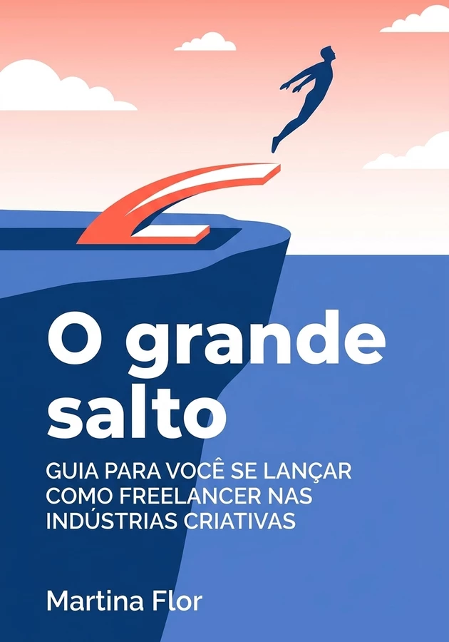 Capa do livro O grande salto, de Martina Flor — resumo e resenha crítica no 12min