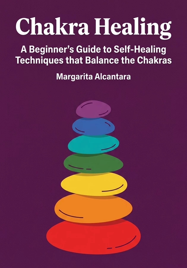 Book cover of Chakra Healing by Margarita Alcantara — critical summary review on 12min