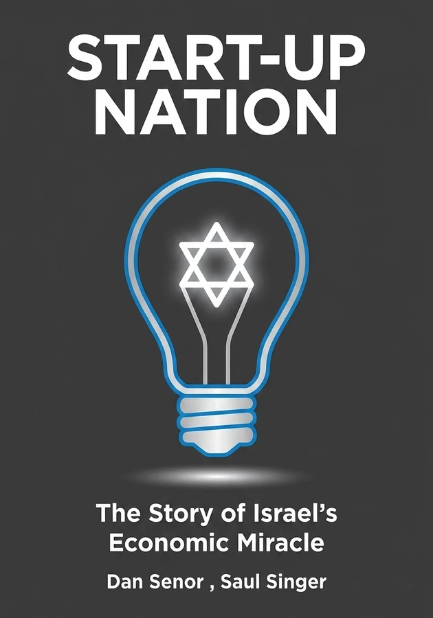 Book cover of Start-Up Nation by Dan Senor  — critical summary review on 12min