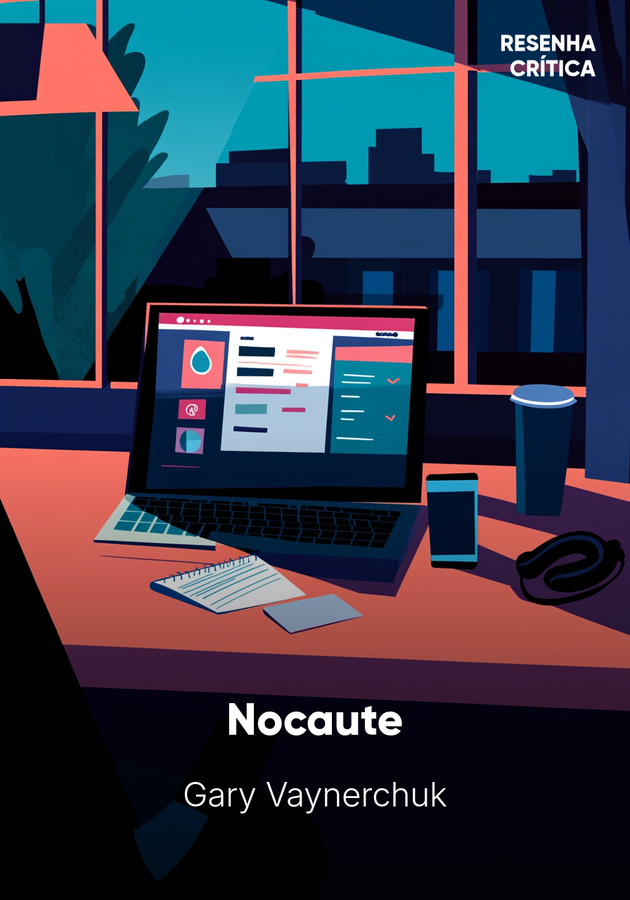 Capa do livro Nocaute, de Gary Vaynerchuk — resumo e resenha crítica no 12min