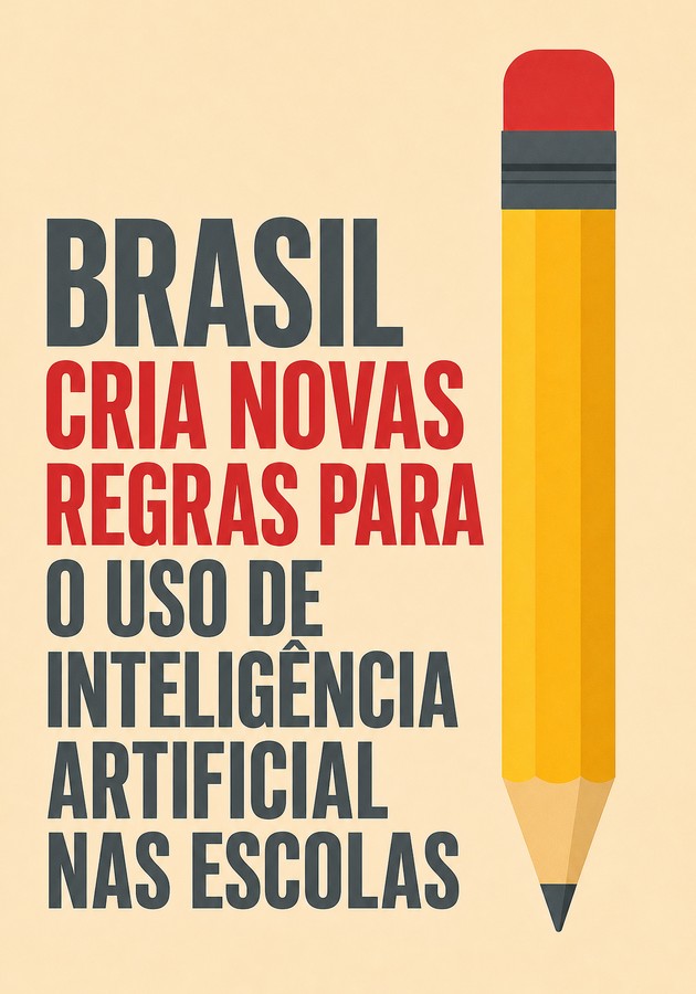 Capa do livro Brasil cria novas regras para o uso de inteligência artificial nas escolas, de 12min Originals — resumo e resenha crítica no 12min