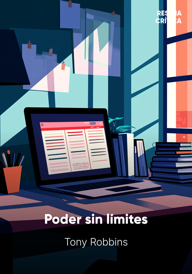 Portada del libro Poder sin límites, de Tony Robbins — resumen crítico y reseña en 12min
