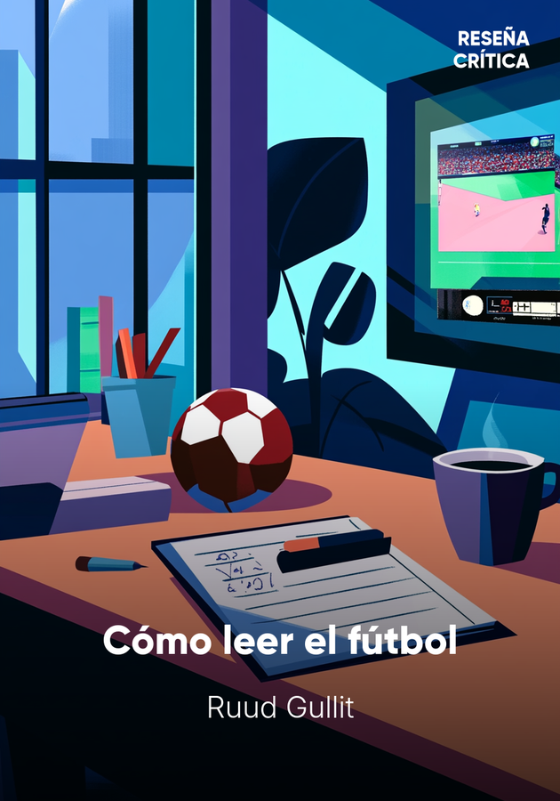 Portada del libro Cómo leer el fútbol, de Ruud Gullit — resumen crítico y reseña en 12min